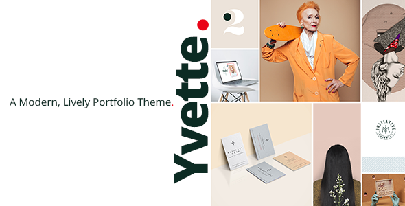 Yvette - Portfolio WordPress Theme for Creatives Logo